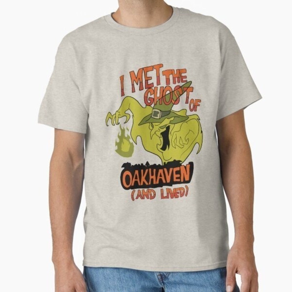 Scooby-Doo Retro Icons Tee